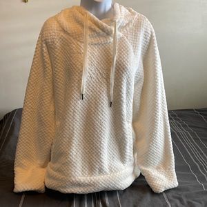 Comfy plush pullover